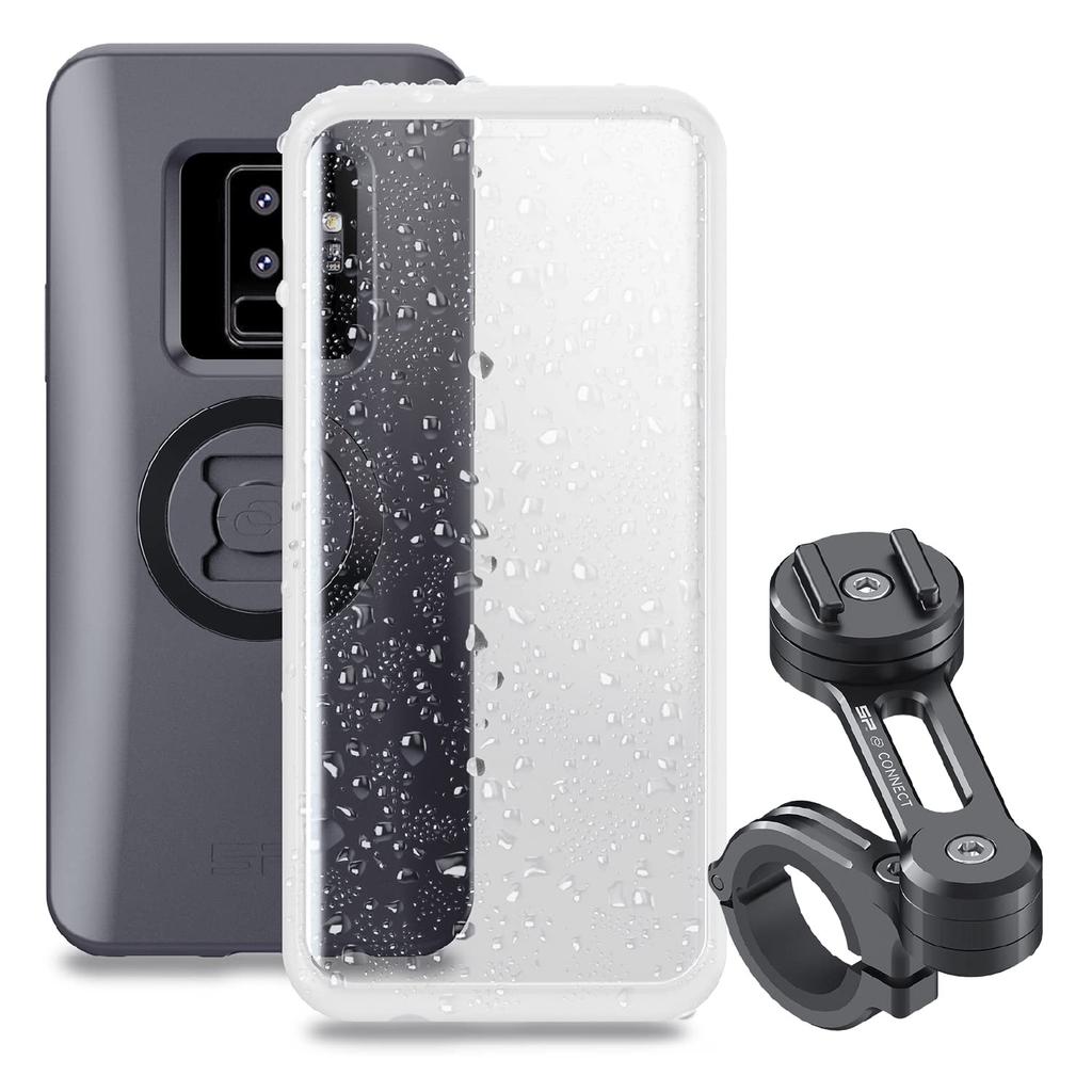 SP Connect Daytona Motorcycle Smartphone Holder 53912 Moto Bundle Galaxy 15462 S9+/S8+