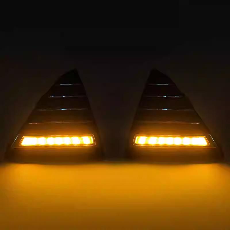 Ford Focus 2012-2014 Hatchback/Sedan LED DRL Fog & Turn Signal Lights