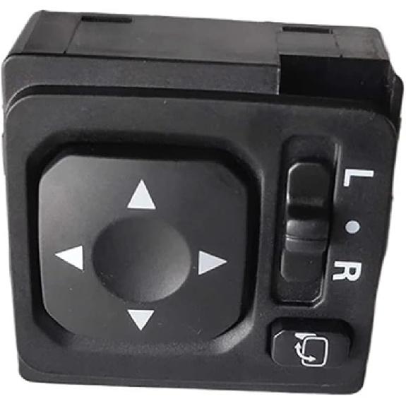 Car Switch Compatible with Mitsubishi Outlander ASX Lancer Pajero Sport L200 Rearview Mirror Folding Control Switch Reversing Mirror Button Car