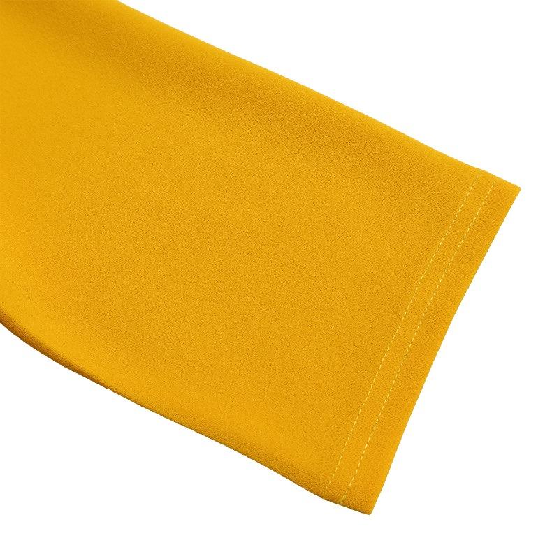 Women's Summer Fashion Temperament V-neck Dress