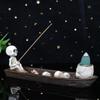 3-piece Set of Skeleton Aromatherapy Boat Resin Crafts, Halloween Aromatherapy Boat, Fresh Air Fragrance, Furniture, Living Room