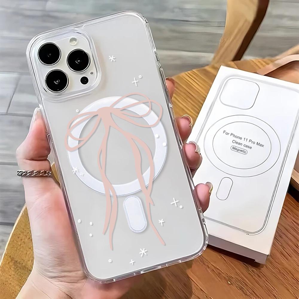 Magnetyczne etui na telefon dla iPhone 11 12 13 iPhone 13 14 15 Pro 15 16 Pro Max Samsung A15 A16 A25 A26 A55 A56 S25 S24 S22 S23 Ultra S25 Edge