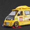 1:24 Wuling Alloy Track Sports Car Model Diecasts Metal Modified Racing Car Truck Model Simulation Sound And Light Kids Toy Gift