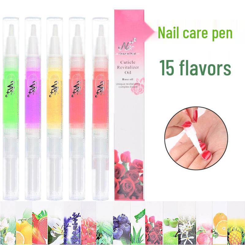 Nail Nutrition Pen: Nourishing Cuticle & Repair Oil for Hangnails