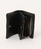 [SETUP7] [Buillet] Cow Leather Wave Quilted Wallet with Tassel B-24308 FREE Black 225300045BLKFREE