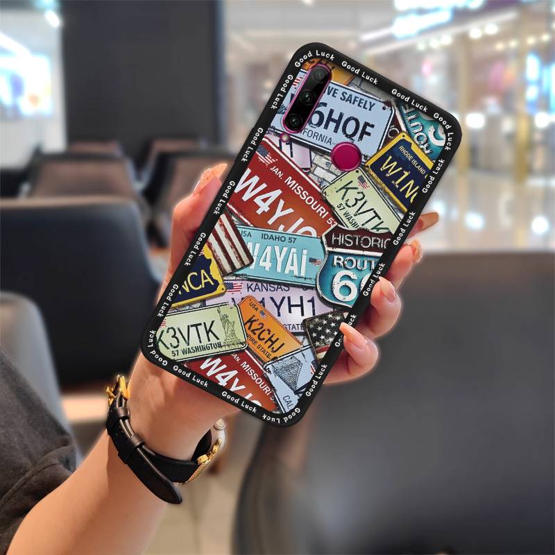 Cover Cute Phone Case For Huawei Honor 10i/20 Lite/20i Shockproof Waterproof Anti-dust Back Cover protective Soft case