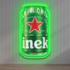 Bier Neonlicht Schild USB Dimmbares LED Neon Schild für Schlafzimmer Wohnzimmer Club Bar Bierfest Karneval Party Geschenke Wanddekoration