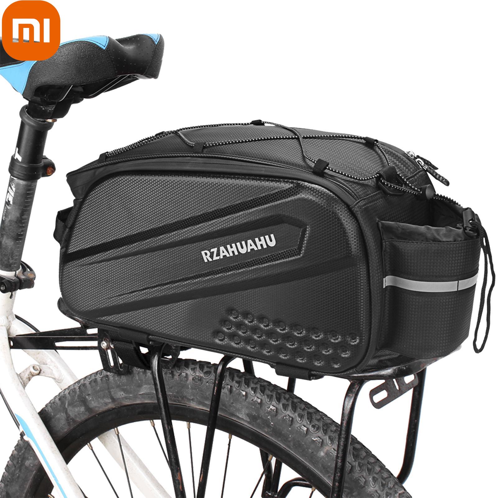 

Xiaomi Lixada, 10L, Multifunctional, Bicycle Rear Seat Bag, Waterproof, Cycling Bike Rack, Trunk Cargo Bag