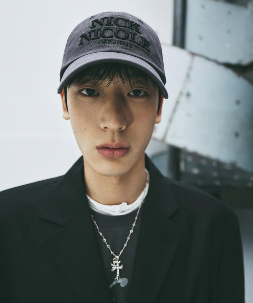 Nigaennikol Originals Nicole Ball Cap_Charcoal