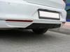 Задний диффузор (под покраску) для Volkswagen Passat B8 2015-2023 гг