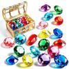 Kids' Princess Gem Pirate Treasure Chest Playset