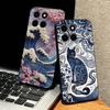 For Honor X6C X6B X6D X7D X7C Case Brilliant Flower Vintage Dyeing Anti-drop Simplicity Matte Shell For HonorX6C honorx7d Bumper