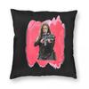 Walking Dead Alicia Clark Square Pillowcase Polyester Linen Velvet Pattern Zip Decor Pillow Case Home Cushion Case