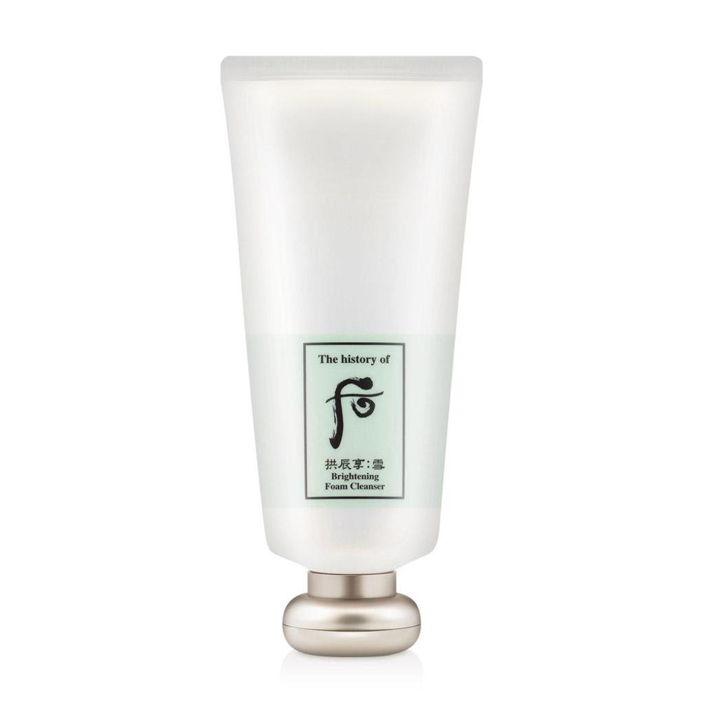 The Whoo Gongjinhyang Seol Cheongan Whitening Cleansing Foam 180ml