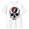 Gratefuls Deads Skull Logo T Shirt Summer  Vintage TShirts 100 Cotton Hipster Tee Shirt For Unisex Custom DIY Tops