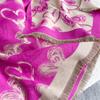Design Love Printed Cashmere Scarf Women Winter Pashmina Shawls And Wraps Thick Warm Bufanda Stoles Blanket Luxury