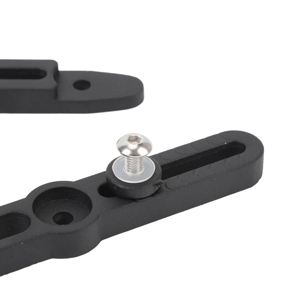 Motorcycle Windscreen Adjuster Windshield Bracket Adjustable Easy Installation CNC Aluminum Fits V-Strom DL 800DE 2022-2024 1 Pair