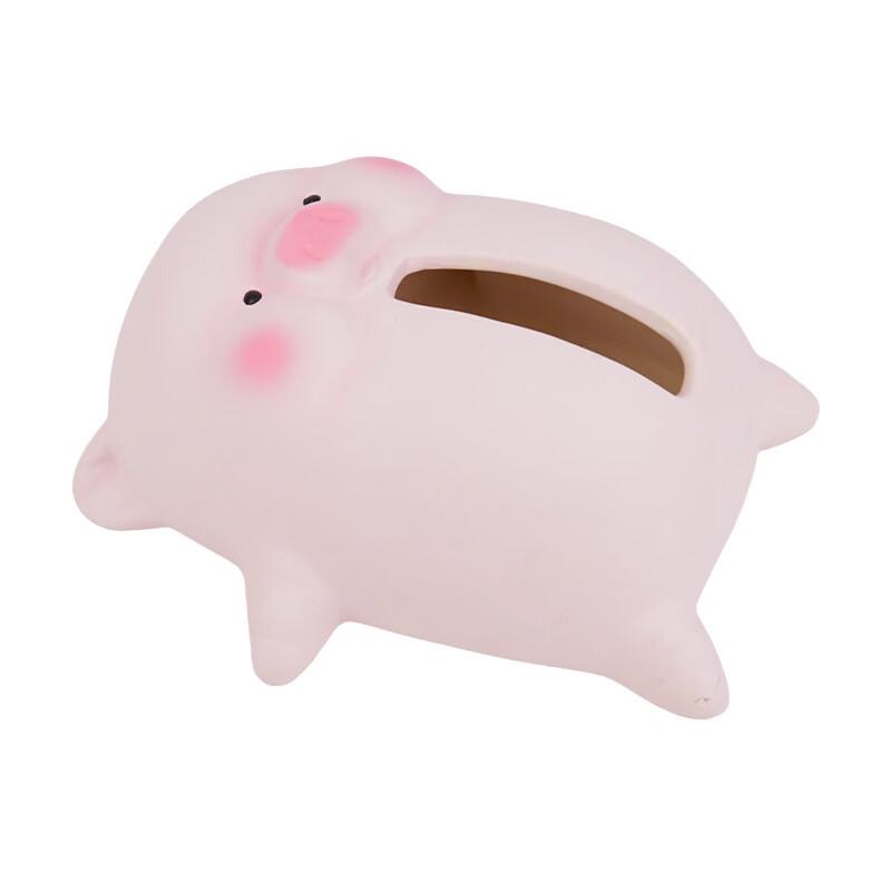 Lying Pig Tissue Box