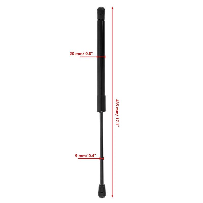 Car Front Hood Gas Shocks Hood Strut Lift Supports Spring Dampers For 2021 2022 Ford Bronco