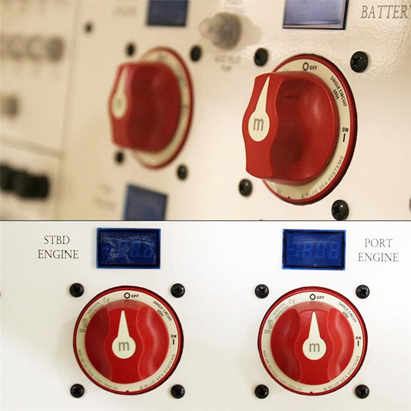 Battery Switch Cut M-Series Marine Boat 12-48V 100-300A Heavy Duty Isolator Disconnect Rotary