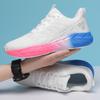 Couple high elastic cushioning running shoes mesh men's shoes fashion casual breathable versatile sports shoes