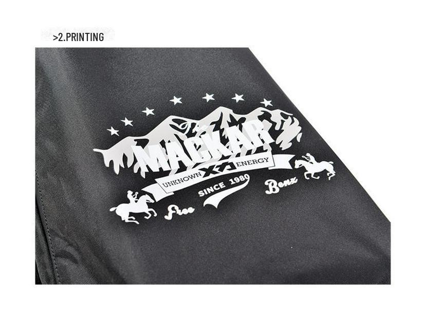 MACKAR Trendy Co-Design skateboardový batoh pro prkna Double Rocker & Banana