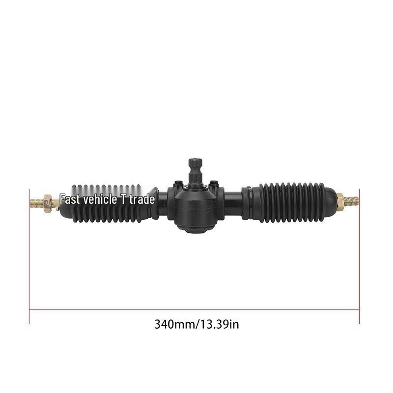 DIY Go-Kart & ATV Steering Gear: Iron & Aluminum Accessories