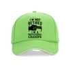 Im Not Retired Im A Professional Grandpa Funny Baseball Cap Idea Gift New Hip Hop Hat Summer Adjustable Snapback Hats