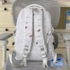 Schoolbag milk fufu salt sweet balance soft cute cartoon puppy full print backpack student daily commute light oxygen research school bag
