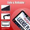 Boricua Puerto Rico Flag Frog Personalise License Plate Frames n License Plate Frame Car Universal Accessories Stainless Steel Cars Decor Fits