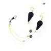 1Pcs High Sensitivity Inverted Bottom Double Hook Fishing Float Kit Suitable For Sea And Freshwater Fishing