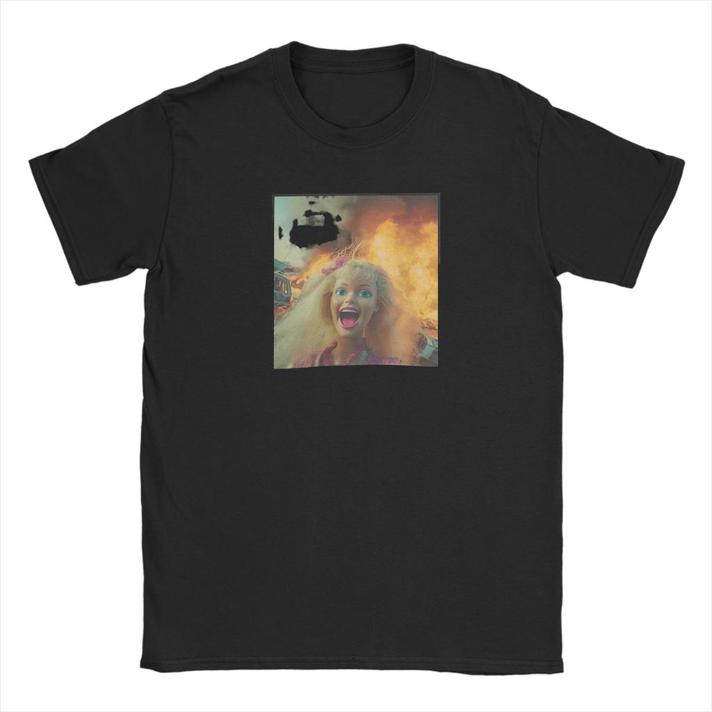 Funny Disgusting Doll meme Unisex T Shirt Humorous Tees Short Sleeve Round Collar TShirt 100 Cotton Plus Size Tops