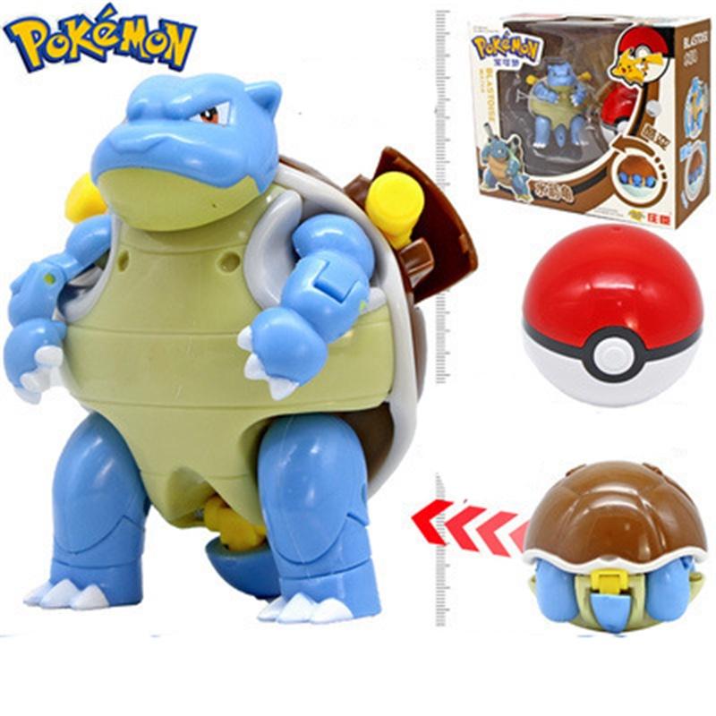 High-quality Zhuangchen Pikachu Super Dream Pokemon Elf Ball Children's Toy Set