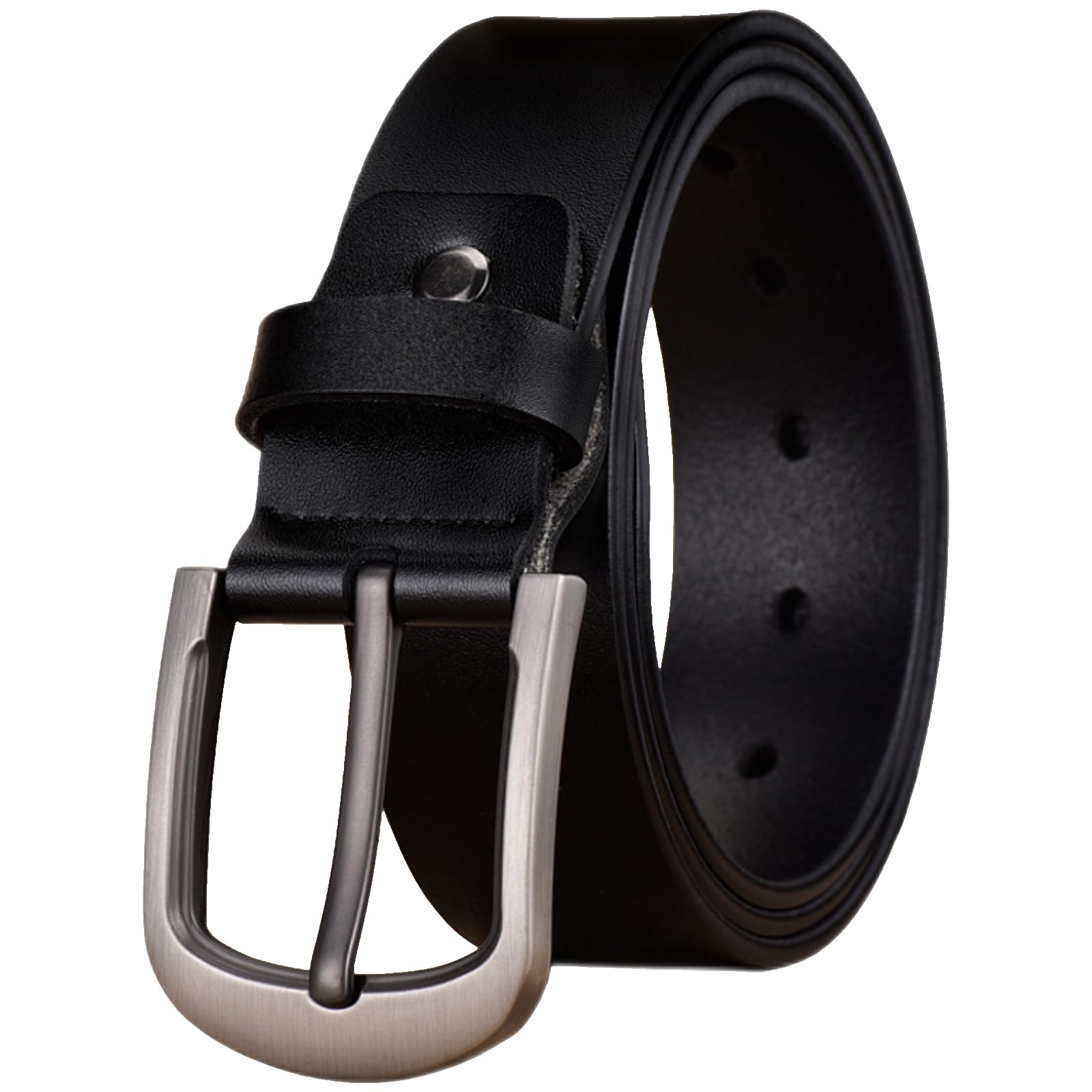 

sun olive Genuine Leather Fits Waist up to 150cm Casual and 38mm Made in Adjustable Length Men s Belt, 140cm, Long, Stylish, Length, Japan, (Black) чёрный