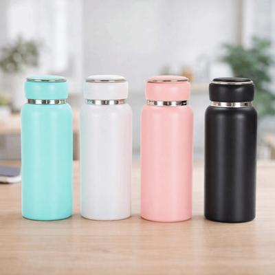 Wide Mouth Thermal Water Bottle Large Capacity Vacuum Flask Portable Insulated Water Bottle  Travel