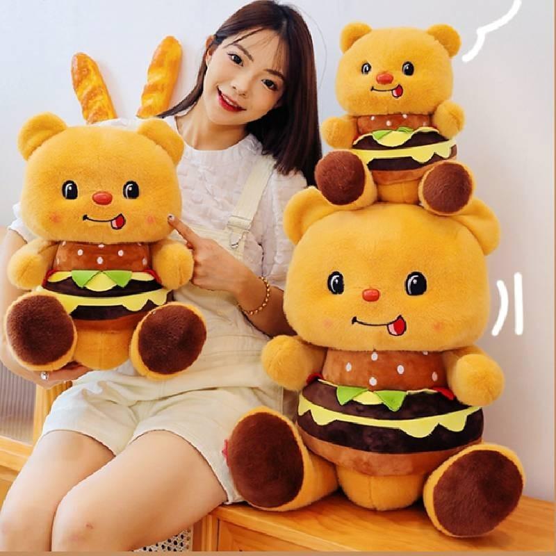 Entzückendes Teddybär Plüschtier Weiches und Kuscheliges Stofftier für Mädchen Geburtstagsgeschenk