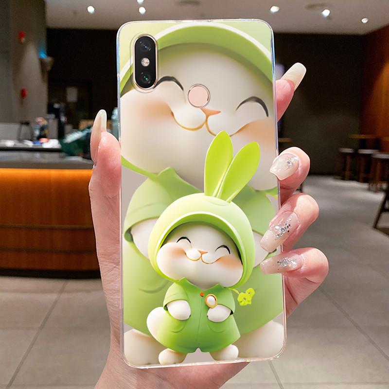 Casing For Xiaomi Mi Max 3 Mix 2s Luxury Dragon Cute Cool Boys Girls Transparent Soft silicone Phone Case Protective Back Cover