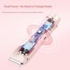 Women'S Bikini Trimmer, Electric Shaver, Dual Head Electric Razor, Two-In-One Women'S Body Shaver Waterproof Wet