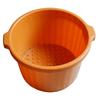 41cm Height Foot Soaking Tub Foot Spa Massage Basin Impact Resistance High Strength Plastic Foot