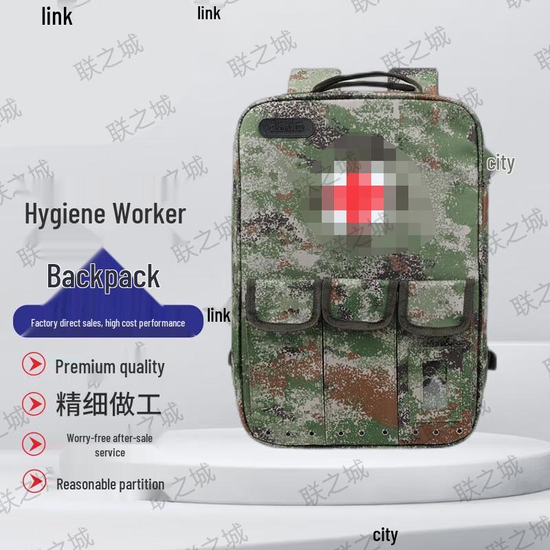 Outdoor First Aid Medic Backpack