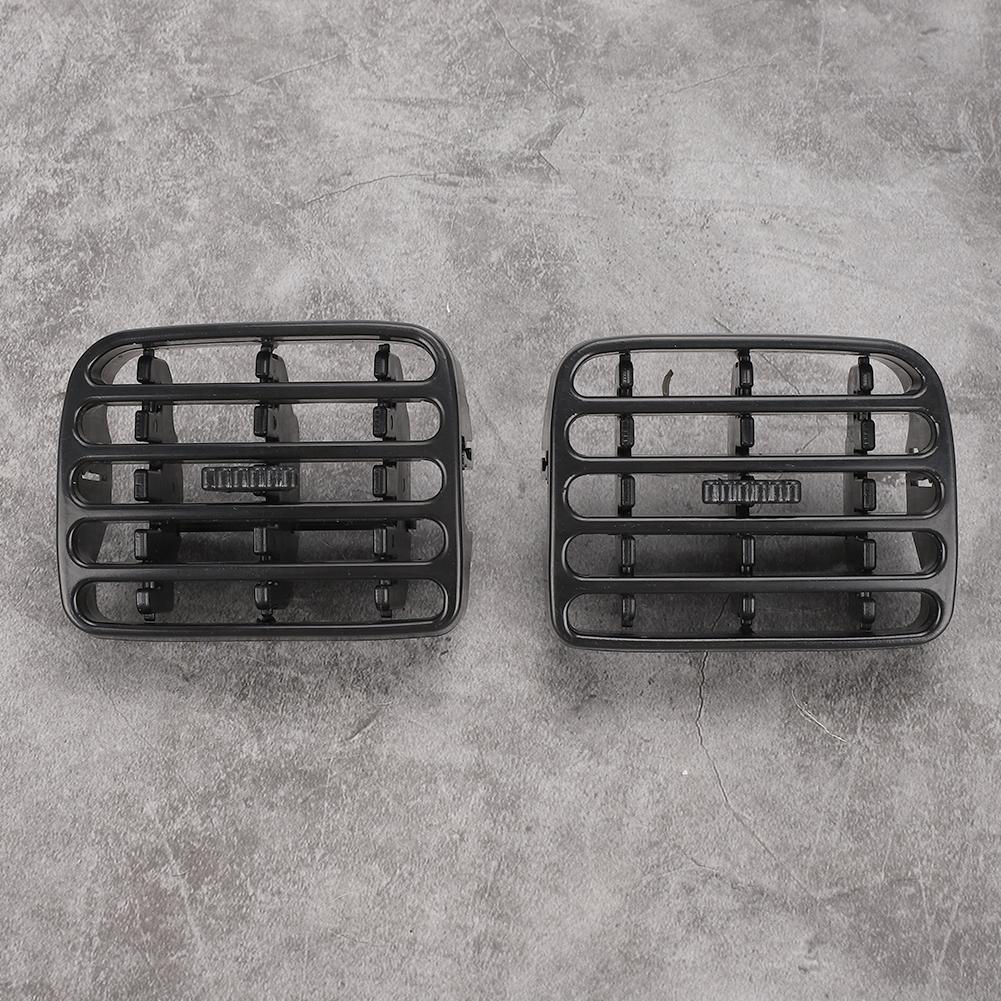2pcs Central Control Air Vent Mesh Grill Ventilation Outlet Grille Fits for Renault THALIA I CLIO II