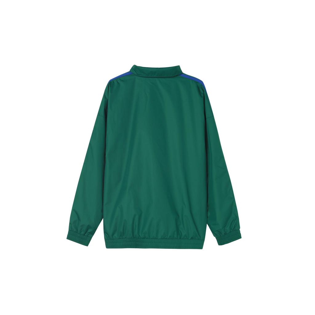 Adidas Originals Trefoil Ståkrage Tettsittende Jakke Herre Overbekledning Mørkegrønn GE0847