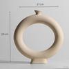 Ceramic Tabletop Flower Vases Nordic Style Vase Crafts Wedding for Centerpieces