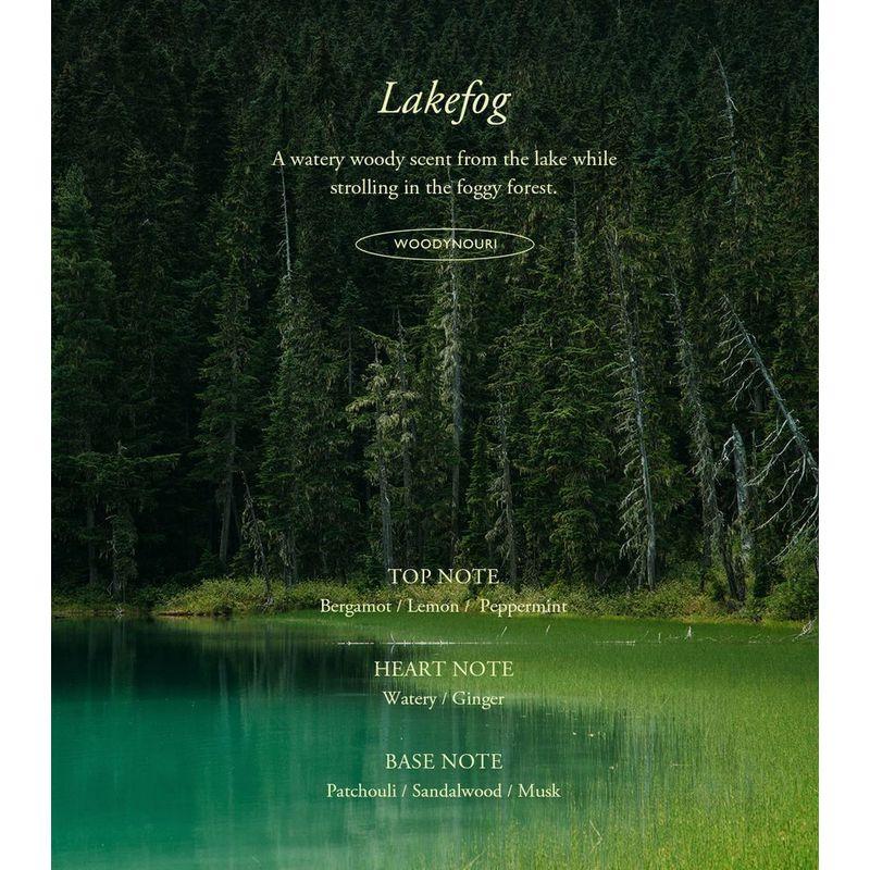 Slow Humming - Woodynouri Body Wash Lakefog