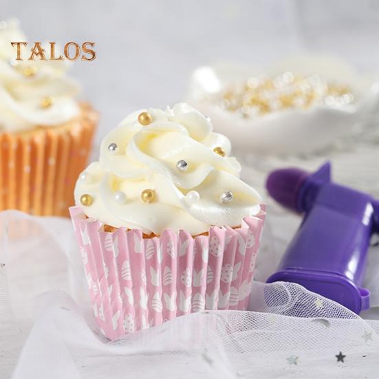 1 ensemble d'applicateur de fausses perles avec 4 tailles de buse en Silicone, Application de perles de bonbons en plastique de qualité alimentaire, outil de décoration de gâteaux desserts