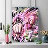 Sakura Haruno cartoon Pattern  3pcs 100% Round Full Drill 5D DIY Diamond Painting Embroidery Cross Stitch Rhinestone Décor