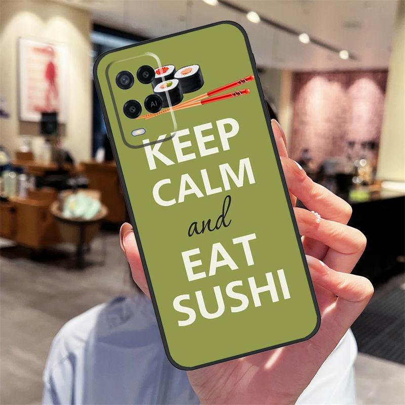 

Sushi Maki Rice Kitchen Food Cute Case For Oppo A78 A98 A79 A18 A38 A58 A40 A60 A80 A16 A76 A96 A15 A74 A94 A54 A17 A77 Cover OPPO A94 5G