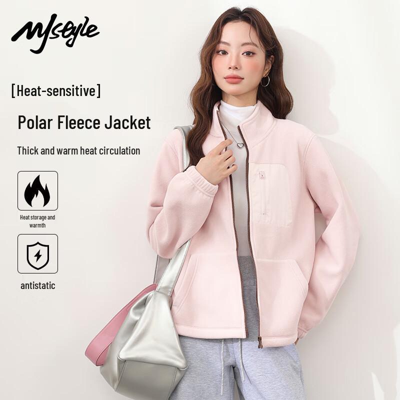 

Женская флисовая куртка MJ STYLE со стойкой M