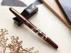 WANCHER Kuretake Modern Tsuruju Crane Fountain Limited Edition Medium Maki-e Pen, (M Nib, Red)
