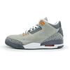 CT8532-012 Nike Air Jordan 3 Retro Cool Grey Silver Light Graphite Orange Peel
